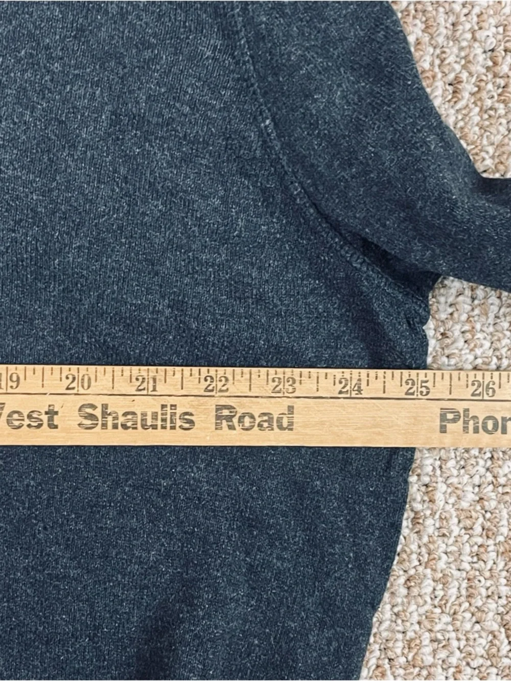 J CREW Sweater Mens XL Gray Cotton Cashmere Shawl Collar Grandpa Prep F383